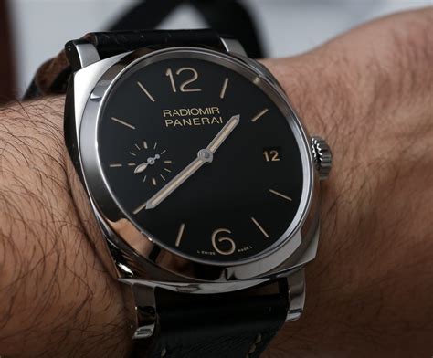 panerai radiomir 42mm review|panerai radiomir 1940 42mm.